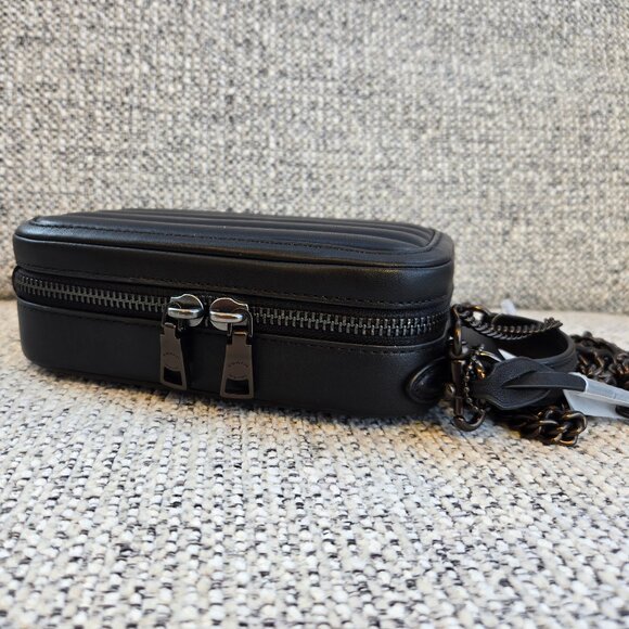 Coach Alie Camera Bag with Quilting - Picture 13 of 16